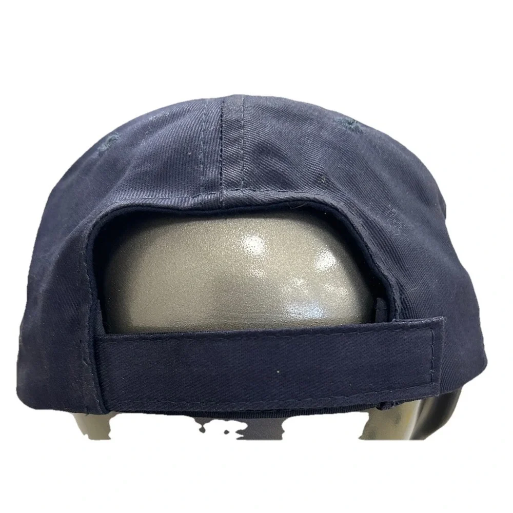 Ducks Unlimited Hat‎ Cap Strap back Hunting Fishing Outdoors Nature Blue Logos